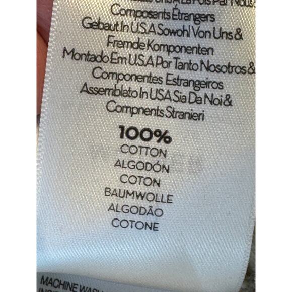 Mother Denim Black White Abstract Sweater Pullover Sweatshirt Cut Medium - Picture 9 of 11